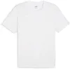 Image de PUMA teamFINAL Training Jersey, T-Shirt Performance Adultes Unisexes, PUMA White-PUMA Silver,