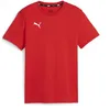Image de PUMA Mixte Teamgoal Casuals Jr Tee, Puma Red-puma White, 140 EU