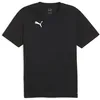 Image de PUMA Maillot d'entraînement Teamfinal T-Shirt Performance, Noir Argent, 3XL Mixte