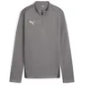 Image de PUMA Teamgoal T-Shirt d'entraînement Unisexe avec Fermeture Éclair 1/4