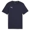 Image de Puma Mixte Teamgoal Casuals Jr Tee, Puma Navy-Puma Blanc, 140 EU