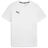 Image de PUMA T-shirt Homme TeamGOAL Blanc - Vêtements de Sport en Coton pour un Style Décontracté et Confortable