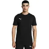 Image de Puma Homme Teamgoal Casuals Tee, Teamgoal/Puma Black-Puma White, L EU
