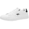 Image de KangaROOS Femme K-Ten Adore Basket, 0500 White Jet Black, 38 EU