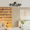 Image de Maytoni Dallas Plafonnier, G9, MOD545CL-20B,