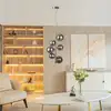 Image de Maytoni Dallas Suspension G9, 6 sources lumineuses, MOD545PL-06CH,