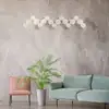 Image de Maytoni Dallas Suspension linéaire à 25 sources lumineuses, G9, MOD547PL-25BS,