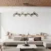 Image de Maytoni Dallas Suspension linéaire à 25 sources lumineuses, G9, MOD547PL-25B,