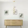 Image de Maytoni Dallas Suspension G9, 6 sources lumineuses, MOD545PL-06G,