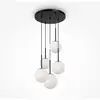 Image de Maytoni Basic form Suspension E14, 5 sources lumineuses, MOD321PL-05B,