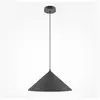 Image de Maytoni Basic colors Suspension conique à 1 source lumineuse, E27, MOD167PL-01B,