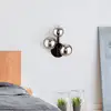 Image de Maytoni Dallas Applique murale à 3 sources lumineuses, G9, MOD545WL-03B,