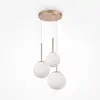 Image de Maytoni Basic form Suspension E14, 3 sources lumineuses, MOD321PL-03G1,