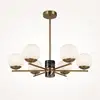 Image de Maytoni Marble Suspension E27, 6 sources lumineuses, MOD187PL-06BS,
