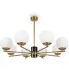 Image de Maytoni Marble Suspension E27, 8 sources lumineuses, MOD187PL-08BS,