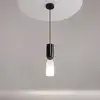Image de Maytoni Memory Suspension à 1 source lumineuse, E14, MOD177PL-01B,