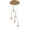 Image de Maytoni Basic form Suspension G9, 5 sources lumineuses, MOD521PL-05G,
