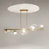 Image de Maytoni Miracle Suspension à 5 sources lumineuses, G9, MOD207PL-05BS,