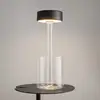 Image de Maytoni AI Collaboration Lampe de table sans fil ovale, 1 source lumineuse, LED, MOD229TL-L3B3K1,