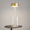 Image de Maytoni AI Collaboration Lampe de table sans fil ovale, 1 source lumineuse, LED, MOD229TL-L3G3K1,