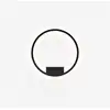 Image de Maytoni Rim Applique murale, LED, MOD058WL-L25BK,