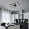 Image de Maytoni Line Plafonnier à 1 source lumineuse, LED, MOD016CL-L80BK,