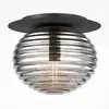 Image de Maytoni Reels Applique murale à 1 source lumineuse, E27, MOD268CL-01B,