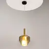 Image de Maytoni Duality Suspension conique à 1 source lumineuse, E27, MOD271PL-01B4,
