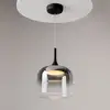 Image de Maytoni Spirito Suspension LED, MOD286PL-L18B3K,