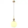 Image de Maytoni Tavo Suspension E27, MOD453PL-01BG,