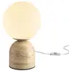 Image de Maytoni Tavo Lampe de table sphérique, G9, MOD453TL-01BG,