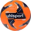 Image de uhlsport 290 Ultra Lite Addglue Junior Ballon de Football pour Enfants Jeu et entraînement, pour Enfants jusqu'à 10 Ans, Football Enfants, Orange Fluo/Bleu Marine/a