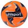 Image de uhlsport 290 Ultra Lite Addglue Junior Ballon de Football pour Enfants Jeu et entraînement, pour Enfants jusqu'à 10 Ans, Football Enfants, Orange Fluo/Bleu Marine/a