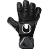 Image de uhlsport Comfort Absolutgrip Gants de Gardien de But de Football pour Enfants et Hommes - Respirants et Confortables, Noir, 11