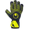 Image de uhlsport Gants de Gardien de But de Football Prediction Supersoft HN, Marine/Blanc/Jaune Fluo, 11