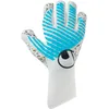 Image de uhlsport Gants de Gardien de But de Football Fangmaschine Cybertec - Supergrip+ HN, 7.5