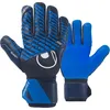 Image de uhlsport Gants de Gardien de But de Football Aquasoft HN pour Enfants et Adultes - adhérence optimale par Temps Humide