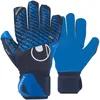 Image de uhlsport Gants de Gardien de But de Football Aquasoft avec Mousse adhésive spéciale pour Temps Humide