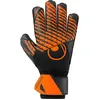 Image de uhlsport Soft Resist+, Noir/Orange Fluo, 7