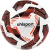 Image de uhlsport Soccer Pro Addglue Football Jeunes et Adultes, Blanc/Noir/Fluo Rouge, 4