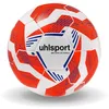 Image de uhlsport 290 Ultra Lite Addglue Junior Ballon de Football pour Enfants Jeu et entraînement, pour Enfants jusqu'à 10 Ans, Football Enfants, Blanc/Fluo Orange/Royal