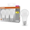 Image de Osram Base Classic A 60 Fr LED lampe avec base E27, forme de piston, 3 pack, 8,5 W, 806lm, 2700k, lumière blanche chaude, développement de la chaleur inférieure, longue durée de vie
