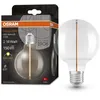 Image de Osram Vintage 1906® Classic Globe95 Fil LED lampe, E27, forme sphérique, transparent, 2,2W, 150lm, 2700k, lumière blanche chaude, longue durée de vie, filament magnétique