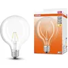Image de Osram LED Star Globe125 LED lampe pour la base E27, formulaire de globe, look filamentaire, 250 lumens, blanc chaud (2700k), remplacement des ampoules conventionnelles de 25 W, non dimmables, 1 pack