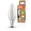 Image de Osram Superstar + Classic B GLFR 40 LED lampe, E14, Ministry Form, 2,5W, 470LM, 2700K, CHARGE LUMIÈRE, TECHNOLOGIE DE FILAAGE LED, Consommation très faible d'énergie, Efficacité énergétique Classe B