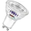 Image de OSRAM HOMELIGHTING 4099854071713 LED CEE A (A - G) GU10 réflecteur 2 W = 50 W blanc chaud (Ø x H) 50 mm x 50 mm 1 pc(s)