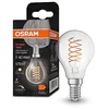 Image de Osram Vintage 1906® Classic P fil LED lampe, mini balle, e14, clear, 48W, 470lm, 2700k, lumière blanche chaude, dimmable, nouveau, consommation très faible, longue durée de vie, longue durée de vie
