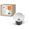 Image de LEDVANCE SPOT TWIST INSTALLATION Downlight, blanc, 10 W, 800lm, 840% en poids, 93 mm de diamètre, jusqu'à 90% d'économie d'énergie par rapport aux downlights halogènes, à un assemblage simple, 4000K
