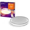Image de LEDVANCE SMART + WIFI LEMPLIQUE LED, BLANC, 32W, 3400LM, FONCTION DE LA LIGNE BLANCE, DIMMABLE, EFFET DE LUMIÈRE MAGIQUE MAGIQUE dynamique, Life à longue durée