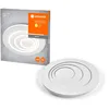 Image de LEDVANCE ORBIS SPIRAL ROUND LED PLATEMENT LED 685 mm, blanc, 63W, 5000lm blanche chaude, distribution de lumière indirecte efficace, durée longue durée, rond IP20, 3000K